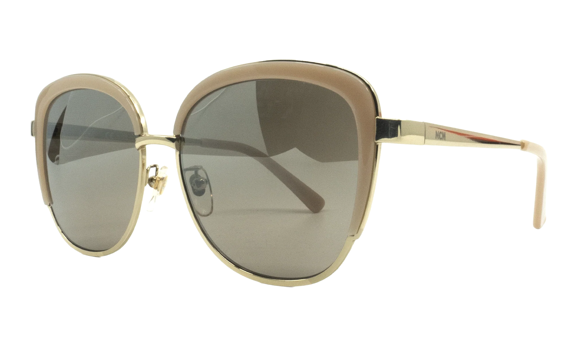 Round Sunglasses "Nude/Gold" MCM110SK-290
