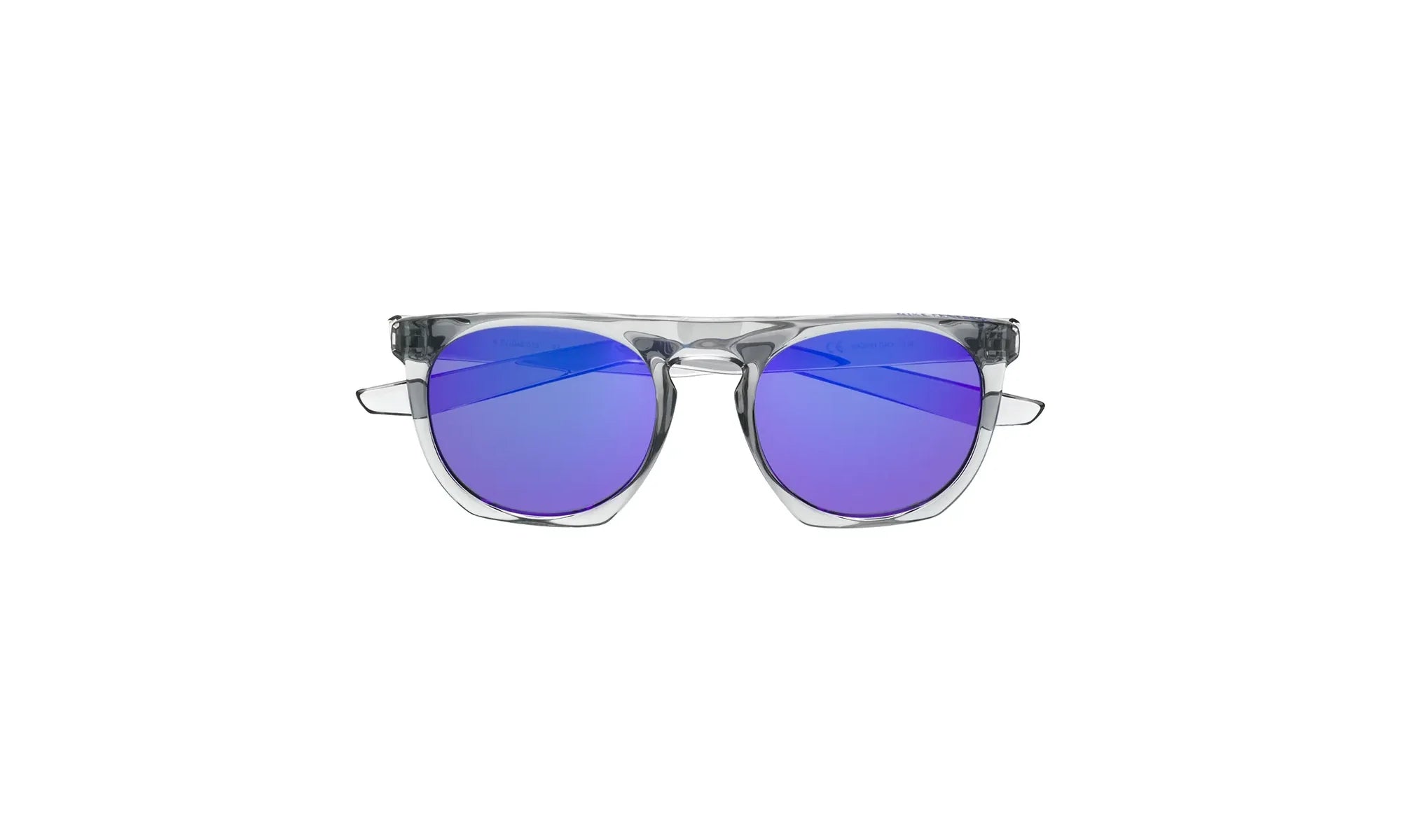 Flatspot M Sunglasses "Wolf Grey / Grey / Violet Mirror" EV1045 015