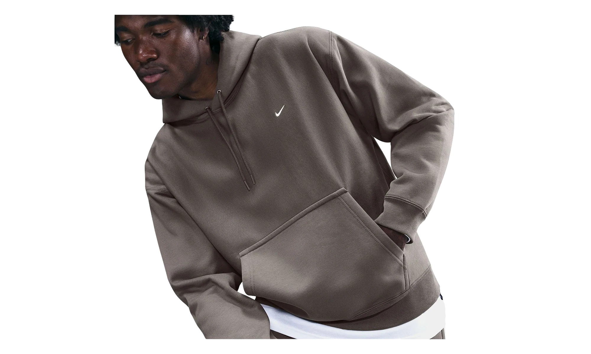 Solo Swoosh Pullover Hoodie "Black / Black / White" HV1082 289