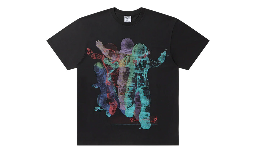 Astro Lines Short Sleeve T-Shirt "Black" 851 2202 BLACK