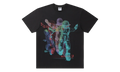 Astro Lines Short Sleeve T-Shirt "Black" 851 2202 BLACK