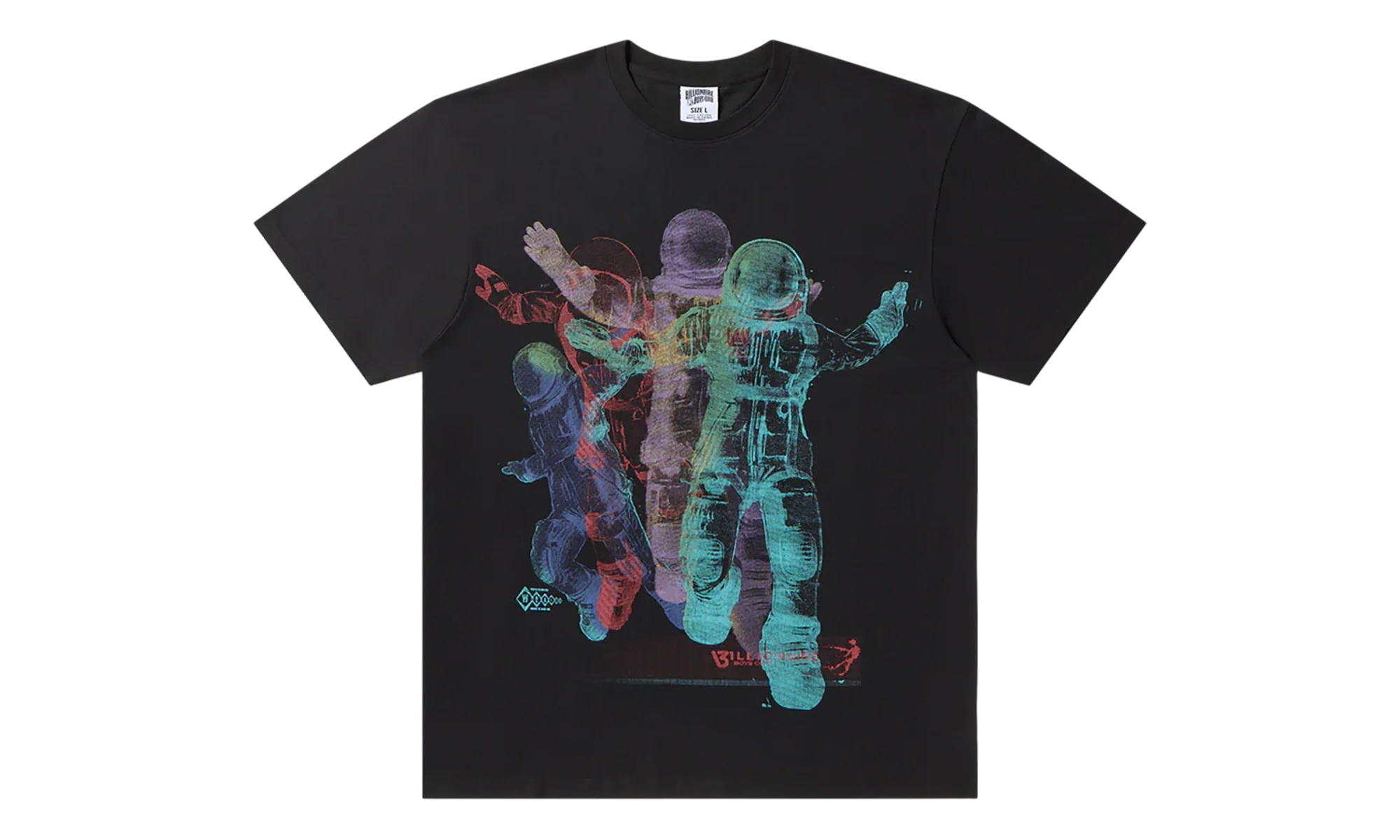 Astro Lines Short Sleeve T-Shirt "Black" 851 2202 BLACK