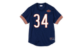 NFL Name & Number Mesh Crew Neck Shirt "Chicago Bears - Navy" NNMPMG18061 CBENAVY83WPA