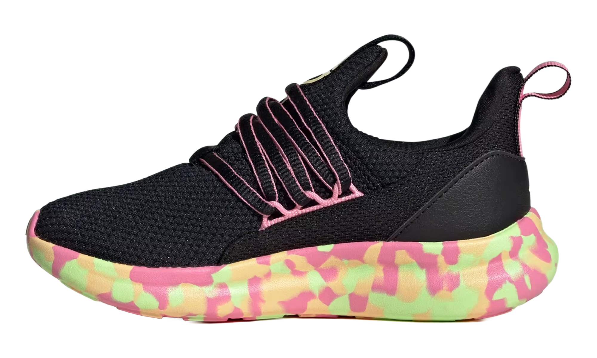 Lite Racer Adapt 7.0 GS "Core Black Bliss Pink" JR0817