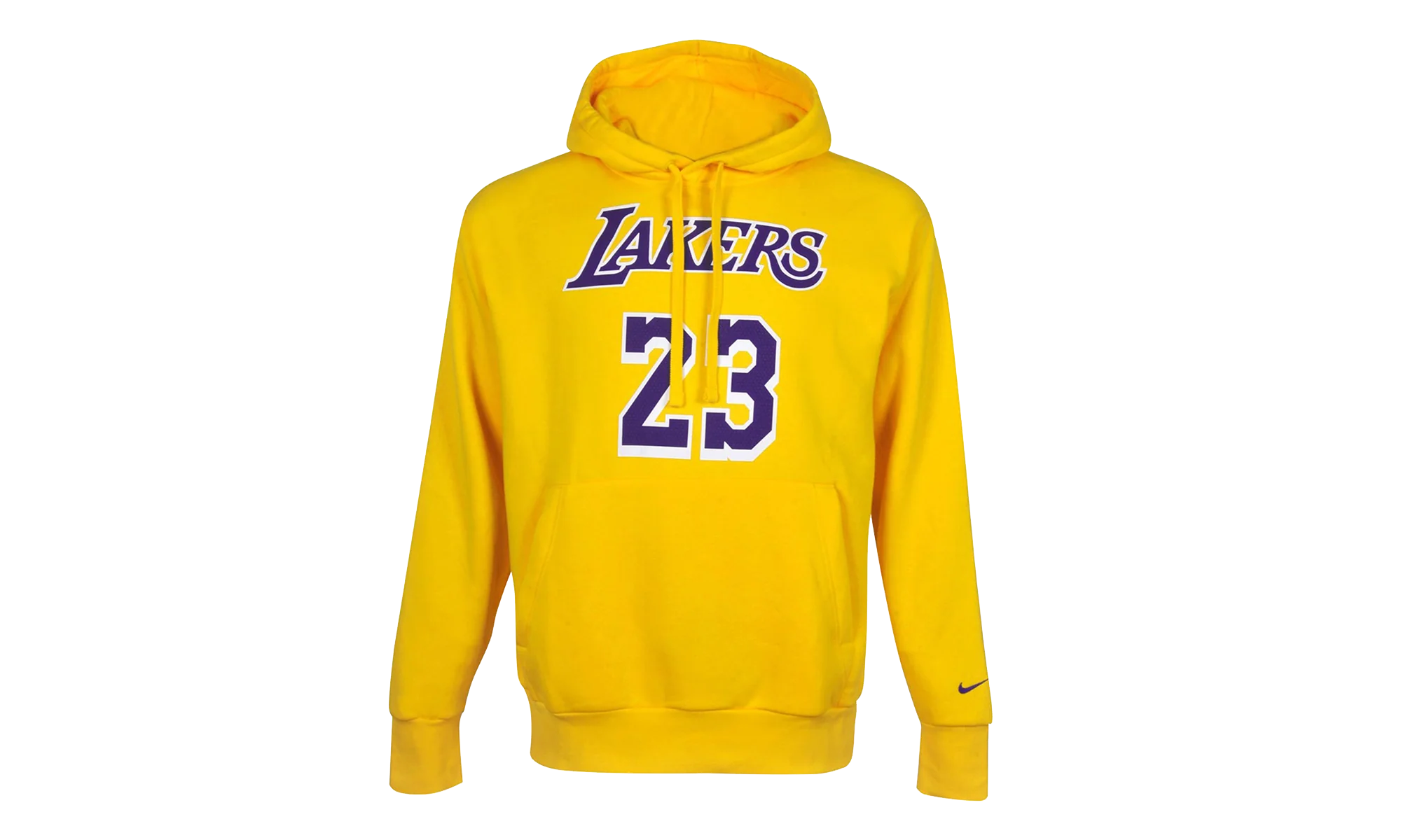 Lakers Essential NBA Hoodie "Amarillo / Field Purple" CZ0282 728