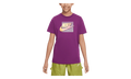 NSW Futura Retro Tee GS "Viotech" FN9552 503