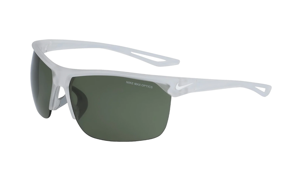 Trainer Sunglasses "Matte Clear / White / Green" EV0934 913