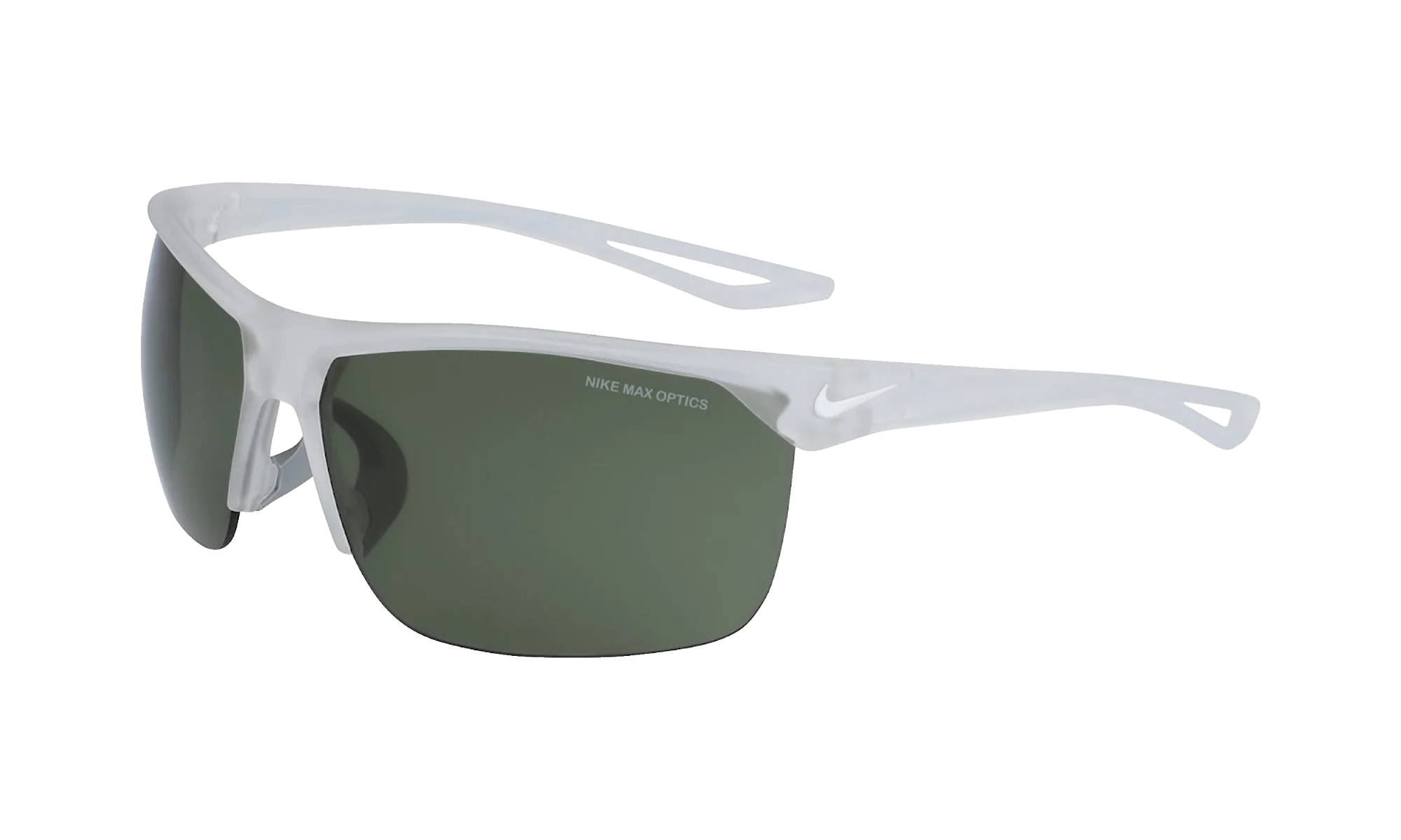 Trainer Sunglasses "Matte Clear / White / Green" EV0934 913