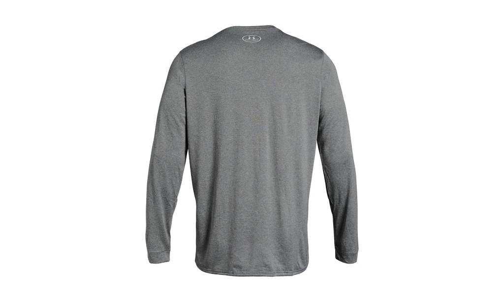 Locker Tee 2.0 Long Sleeve Shirt "True Gray Heather / Black" 1305776 025