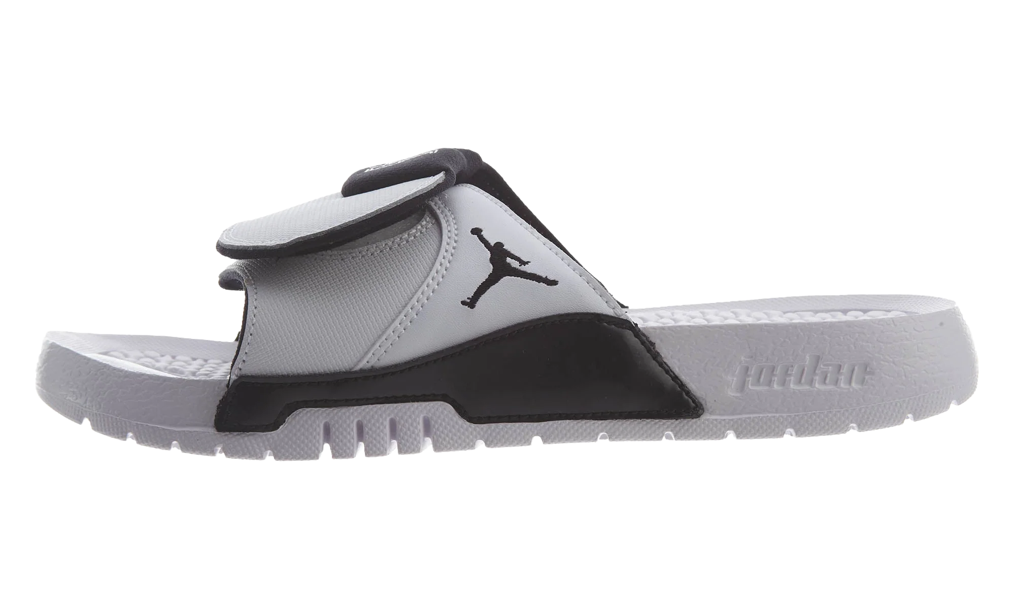 Air Jordan Hydro 11 Retro Slides GS "White / Black / Black" AJ0022 107