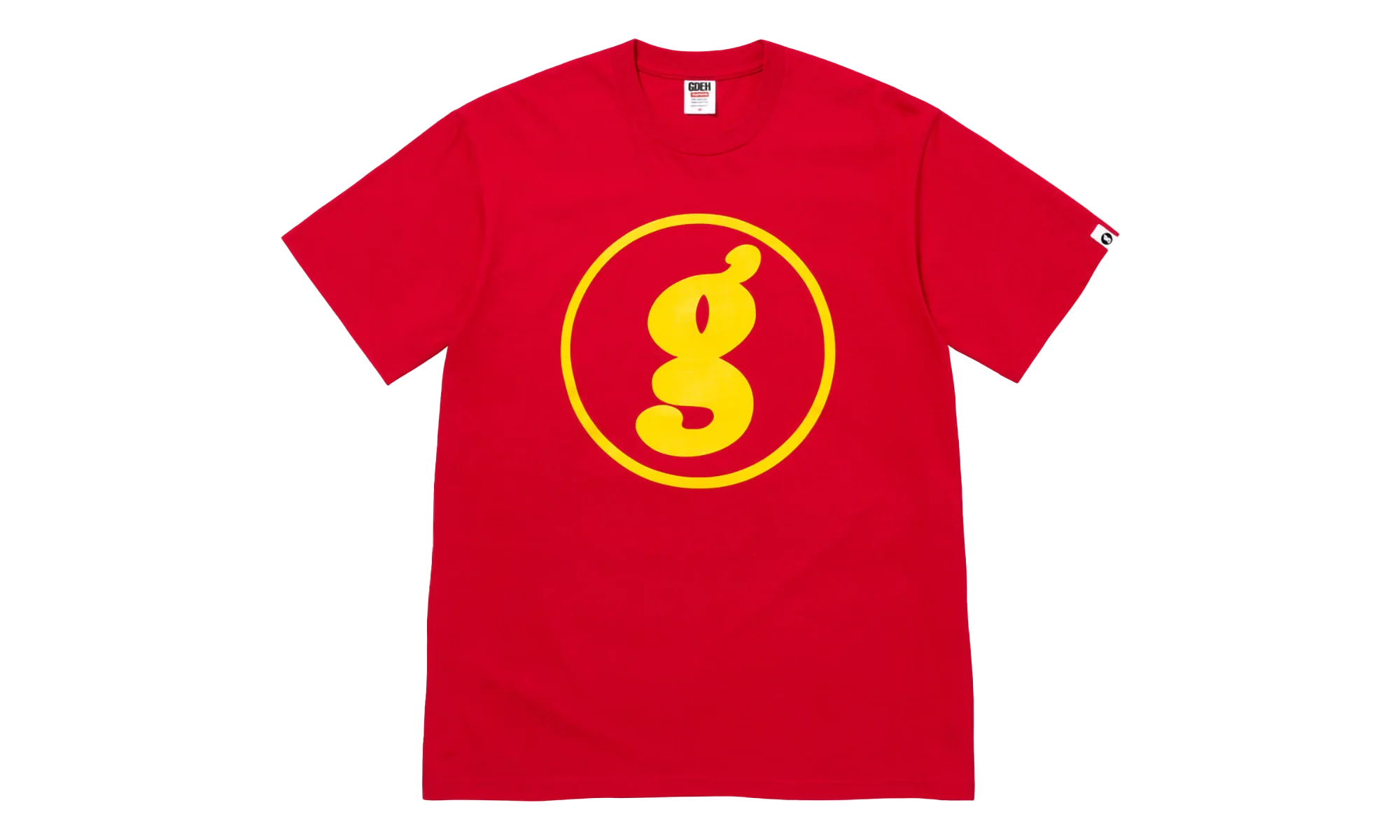 GOODENOUGH End Racism Tee "SS25 - Red" SU25523