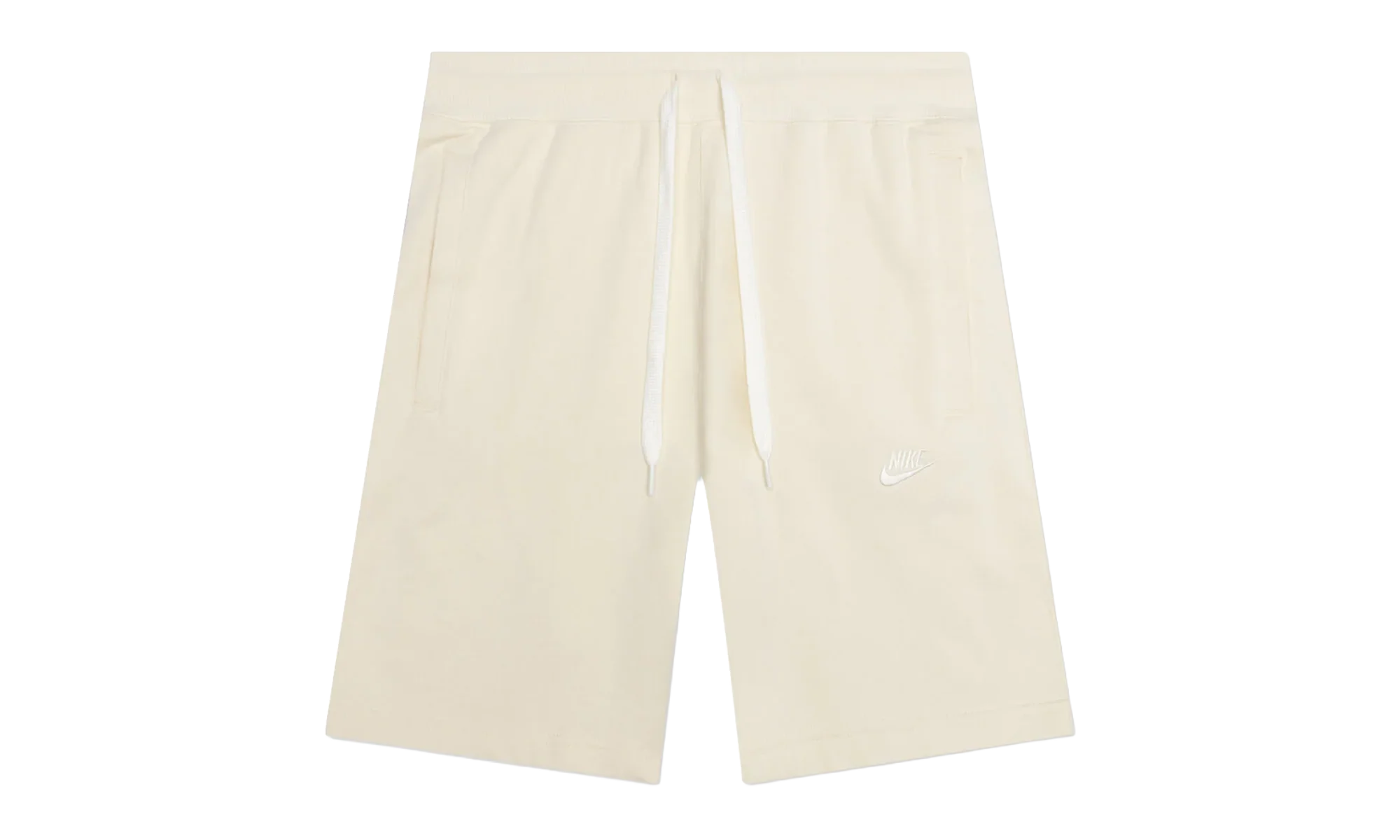 Sportswear Classic Fleece Shorts "Coconut Milk" DA0025 113