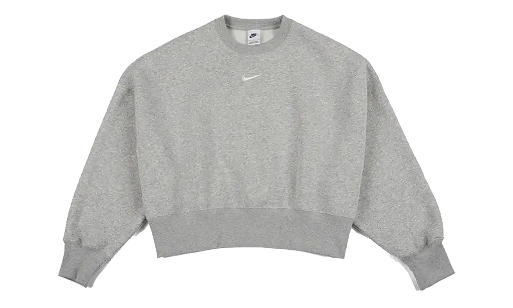 NSW Pheoneix Fleece Oversized Crew WMNS "Pure Platinum" DQ5761 043