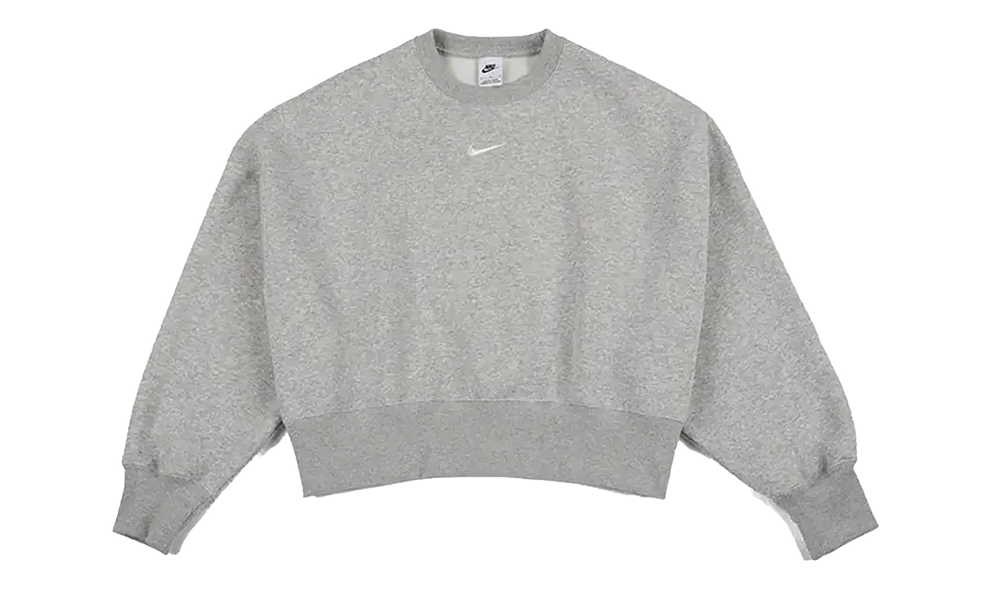 NSW Pheoneix Fleece Oversized Crew WMNS "Pure Platinum" DQ5761 043
