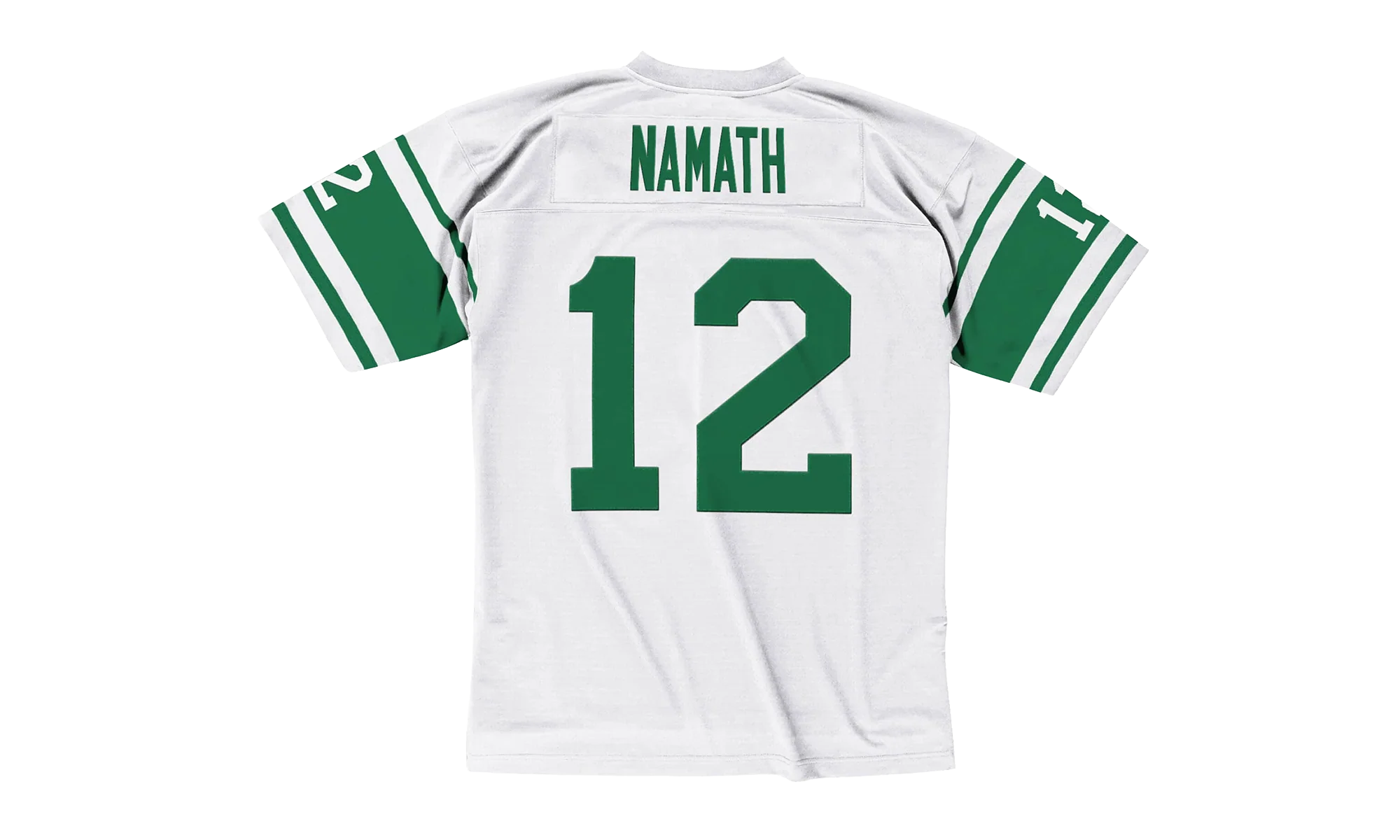 NFL Joe Namath Legacy Jersey "New York Jets - White / Kelly Green" LGJYCP18103 NYJWHT68JNA