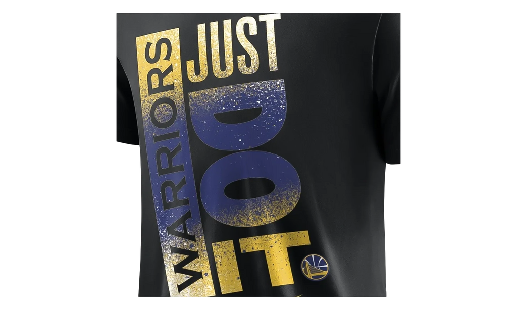 NBA Golden State Warriors Dri‑Fit Essential T‑Shirt "Black" AQ6261 010