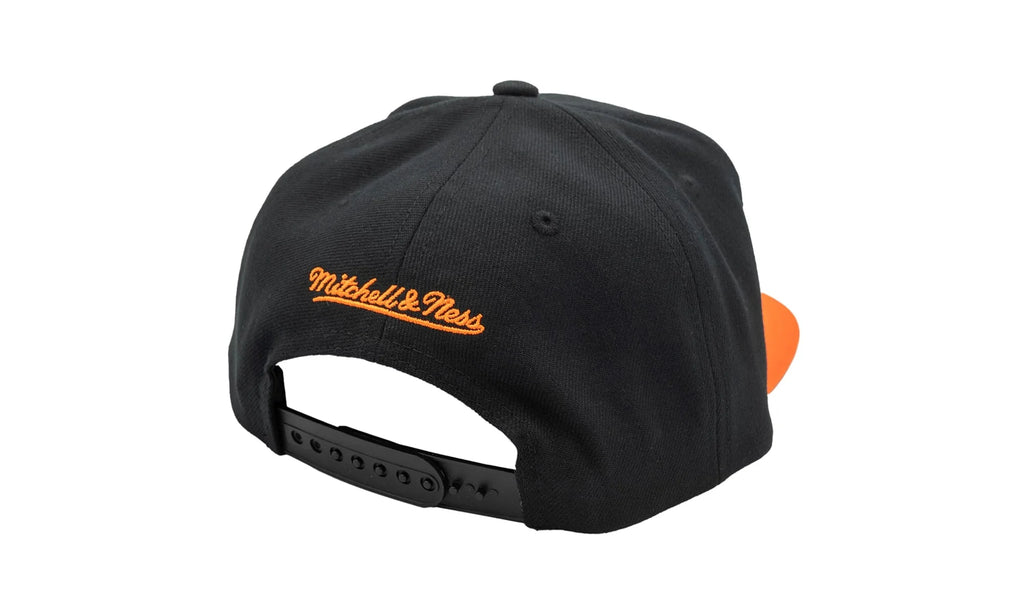 MLB Evergreen Script Snapback Cap "Baltimore Orioles - Orange" HHSS7344 BORYYPPPORAN
