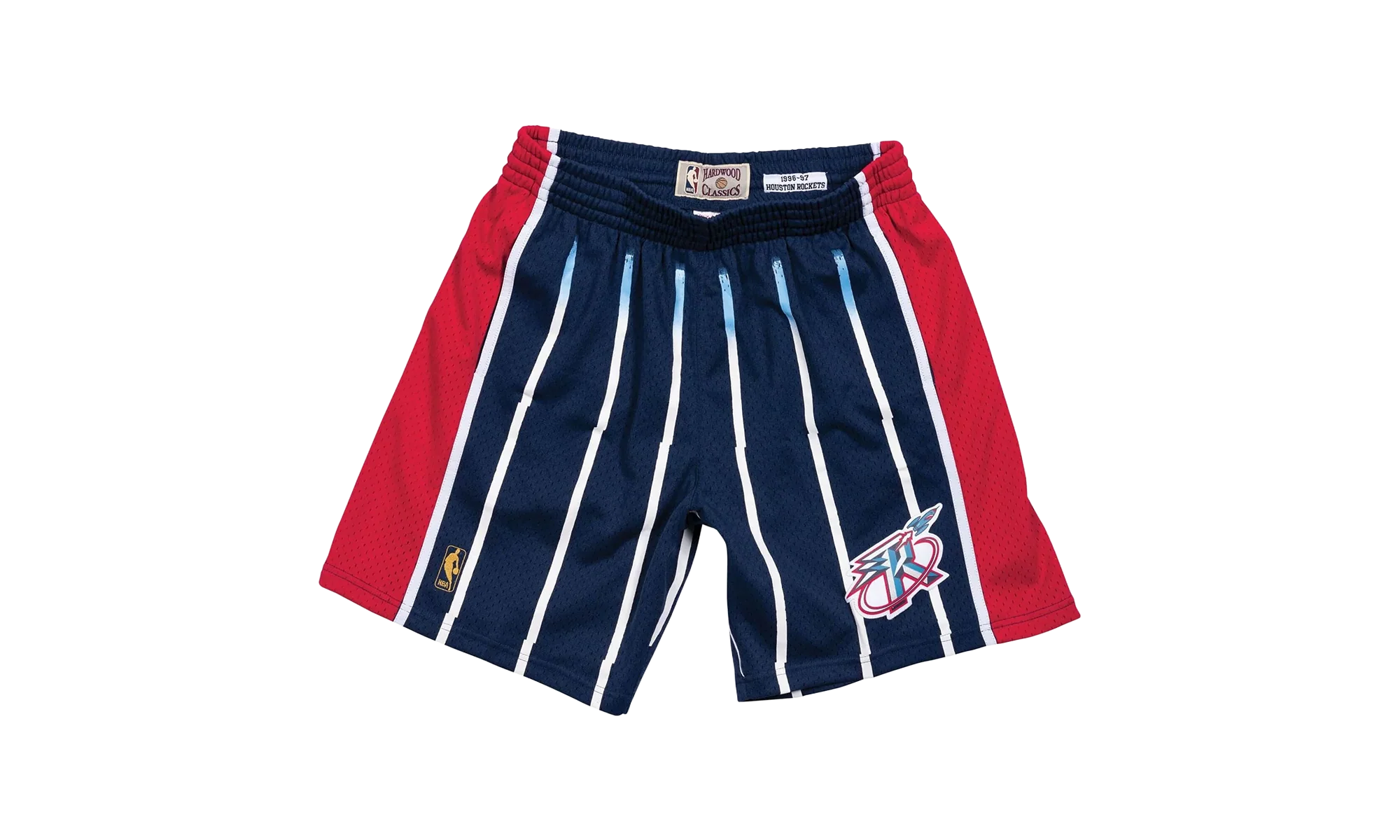 NBA Swingman Road Shorts "1996-97 Houston Rockets - Navy" SMSHGS18234 HRONAVY96