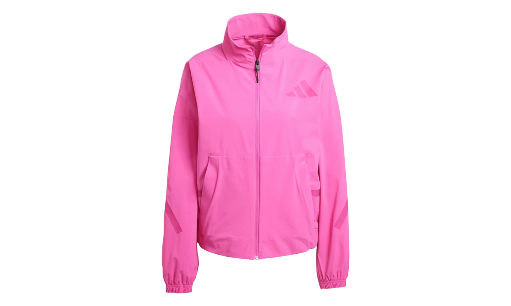 Z.N.E. Woven Full-Zip Track Top WMNS "Semi Lucid Fuchsia" JP4191
