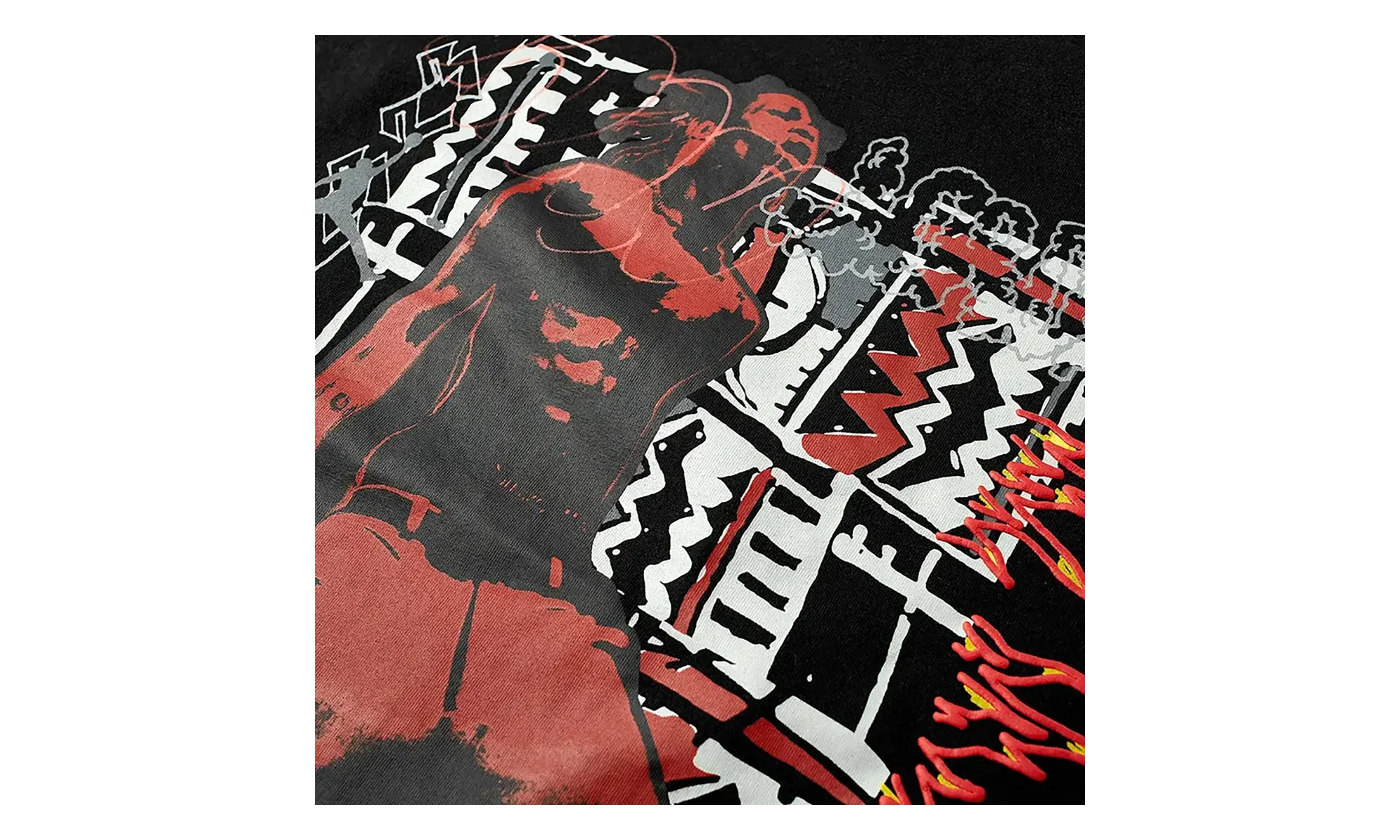 Cactus Jack x Air Jordan MJ 2 T-Shirt "Black" TSUC55