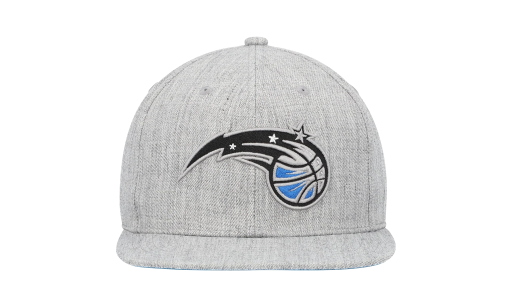 NBA Team Heather 2.0 Snapback Cap "Orlando Magic - Grey Heather" HHSS3272 OMAYYPPPGYHT
