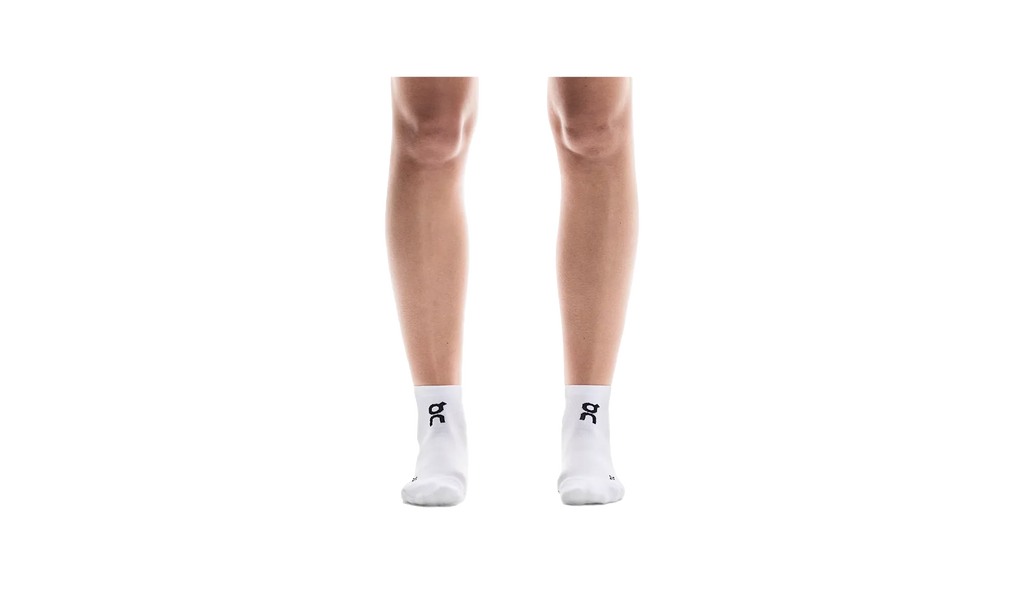 Core Run Sock Mid 2P "White" 2UF10070069