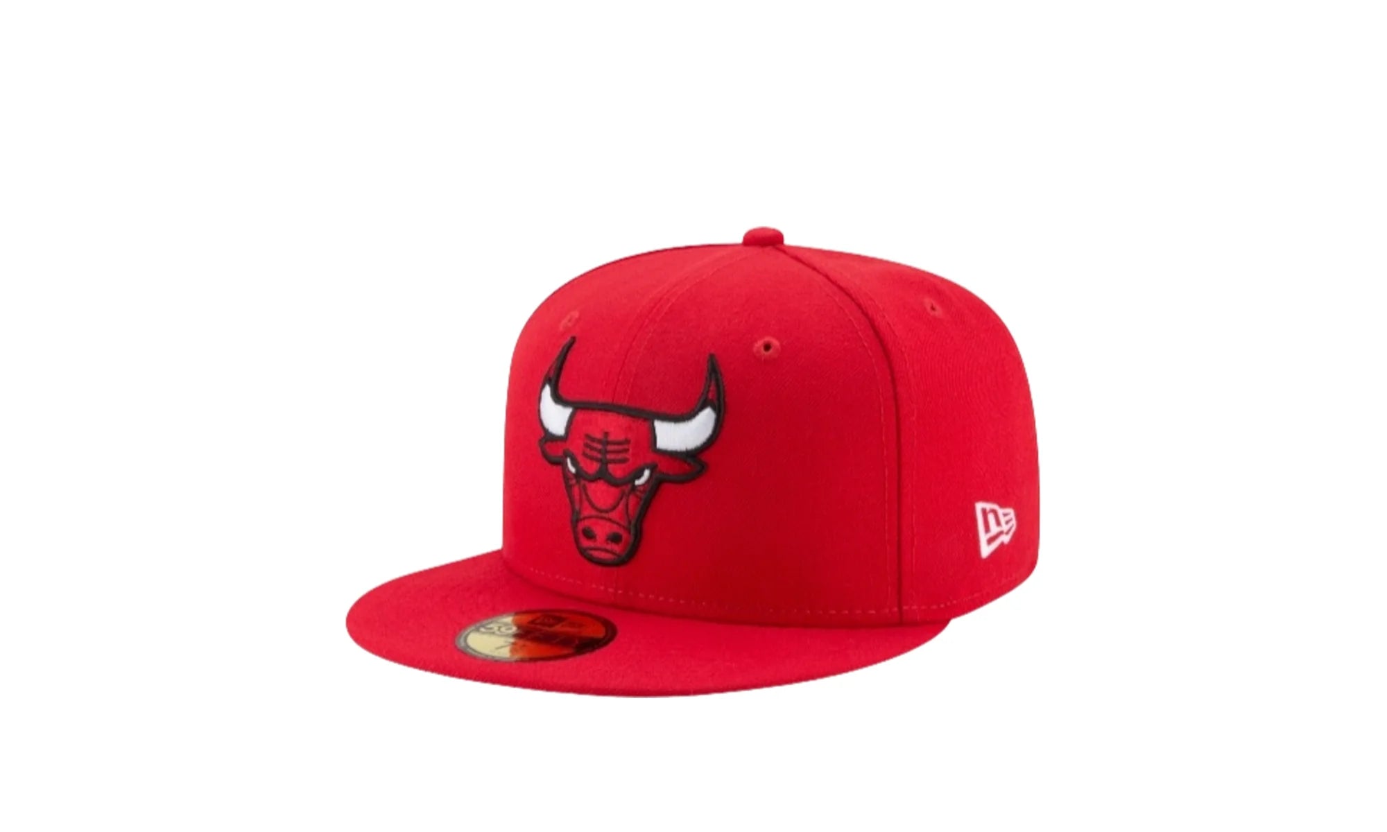 59Fifty NBA Chicago Bulls Fitted Hat "Red" 70343295