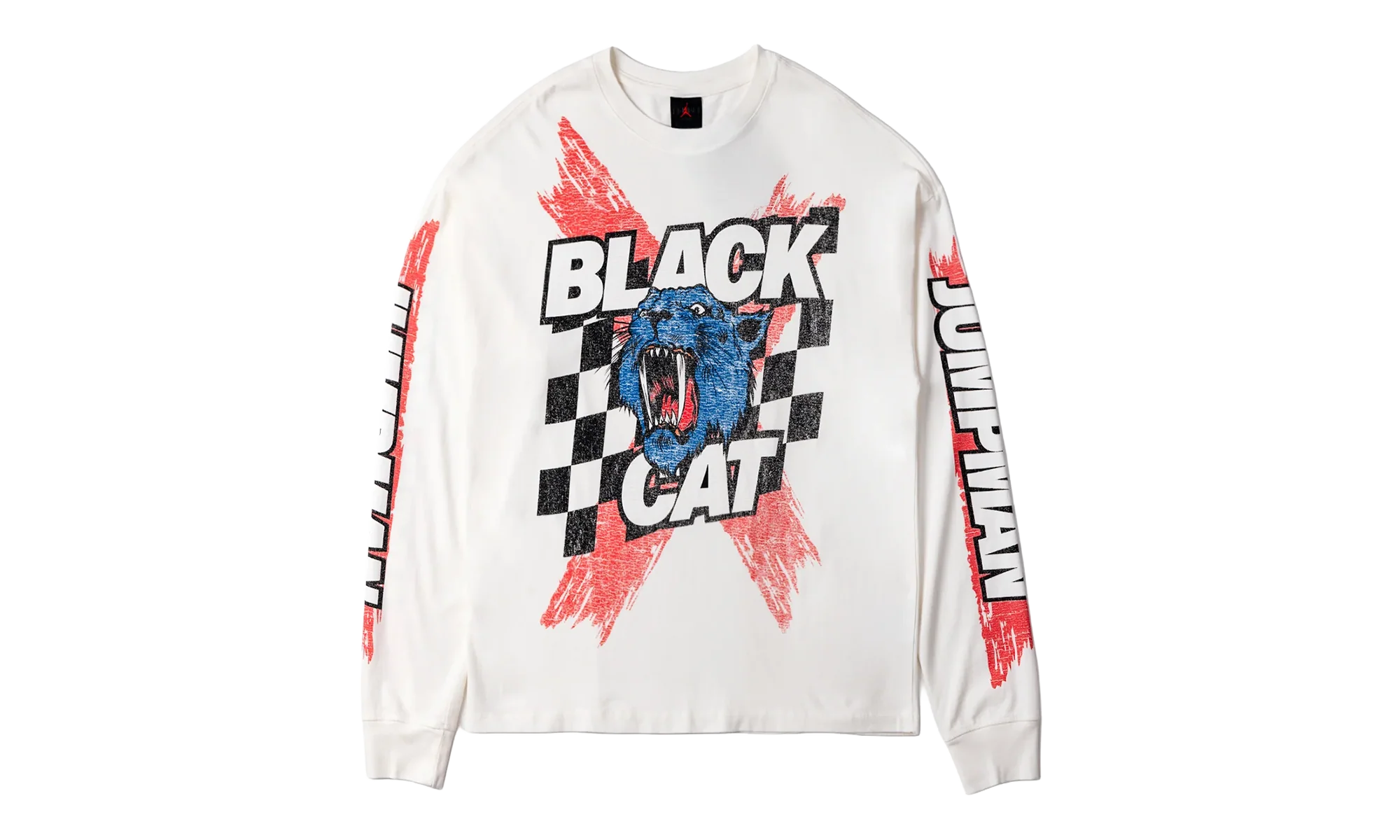 Jordan Black Cat LS Tee "Ivory" IO9586 160