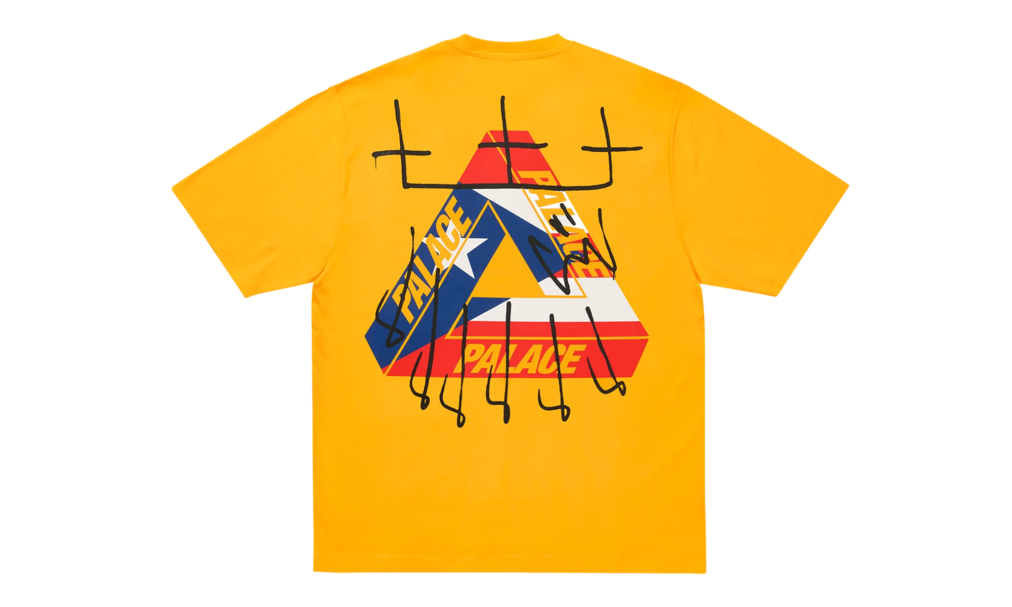 King Tri T-Shirt "Sunny Yellow" p0125