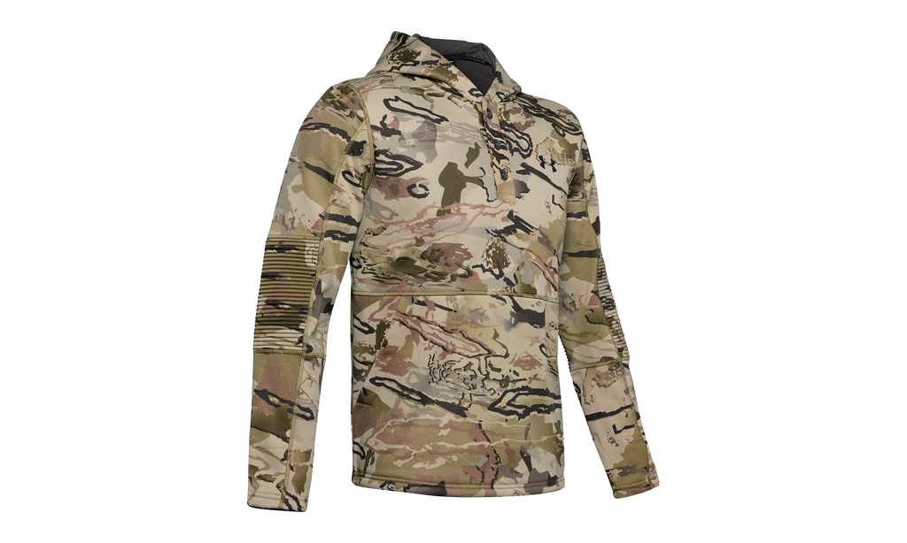 Rut Fleece Hoodie "Barren Camo AFS / Black" 1343219 999