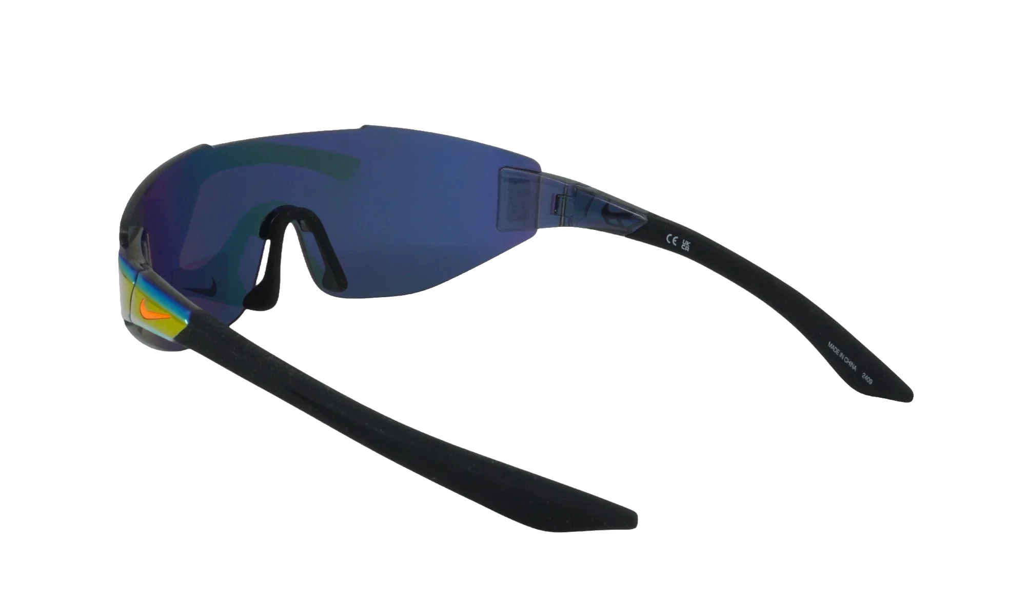 Athena Edge Mirrored Sunglasses "Black / Orange Mirror" IB3517X 010