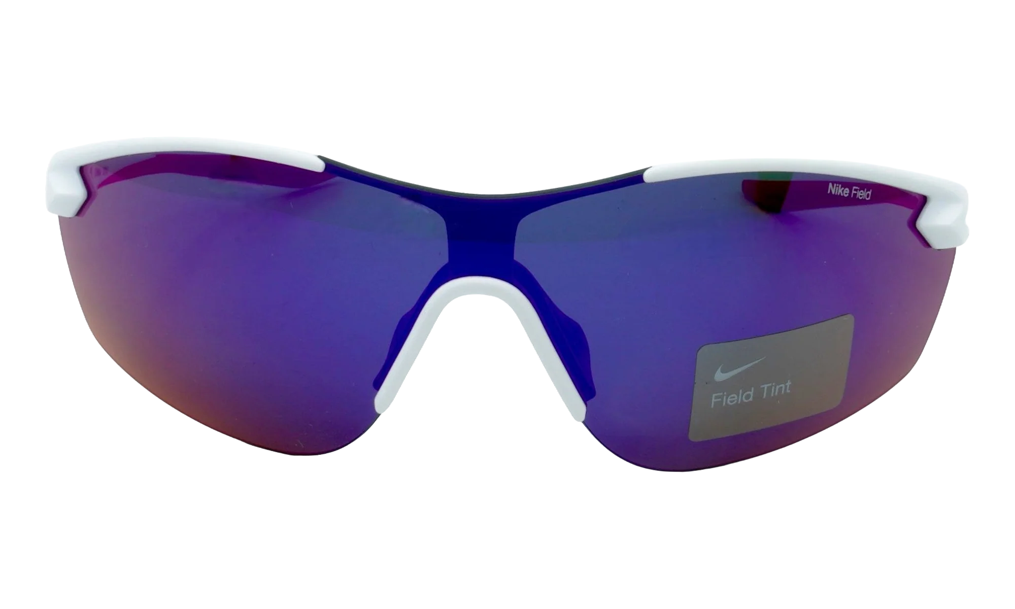 Victory Elite Team Sunglasses "Matte White / Team Orange / Field Tint" FZ9301 101