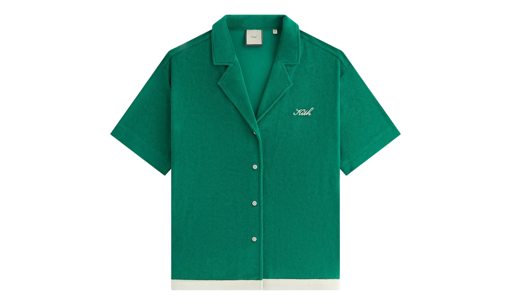 Elena Towel Terry Shirt WMNS "Pastel Green" KITH111