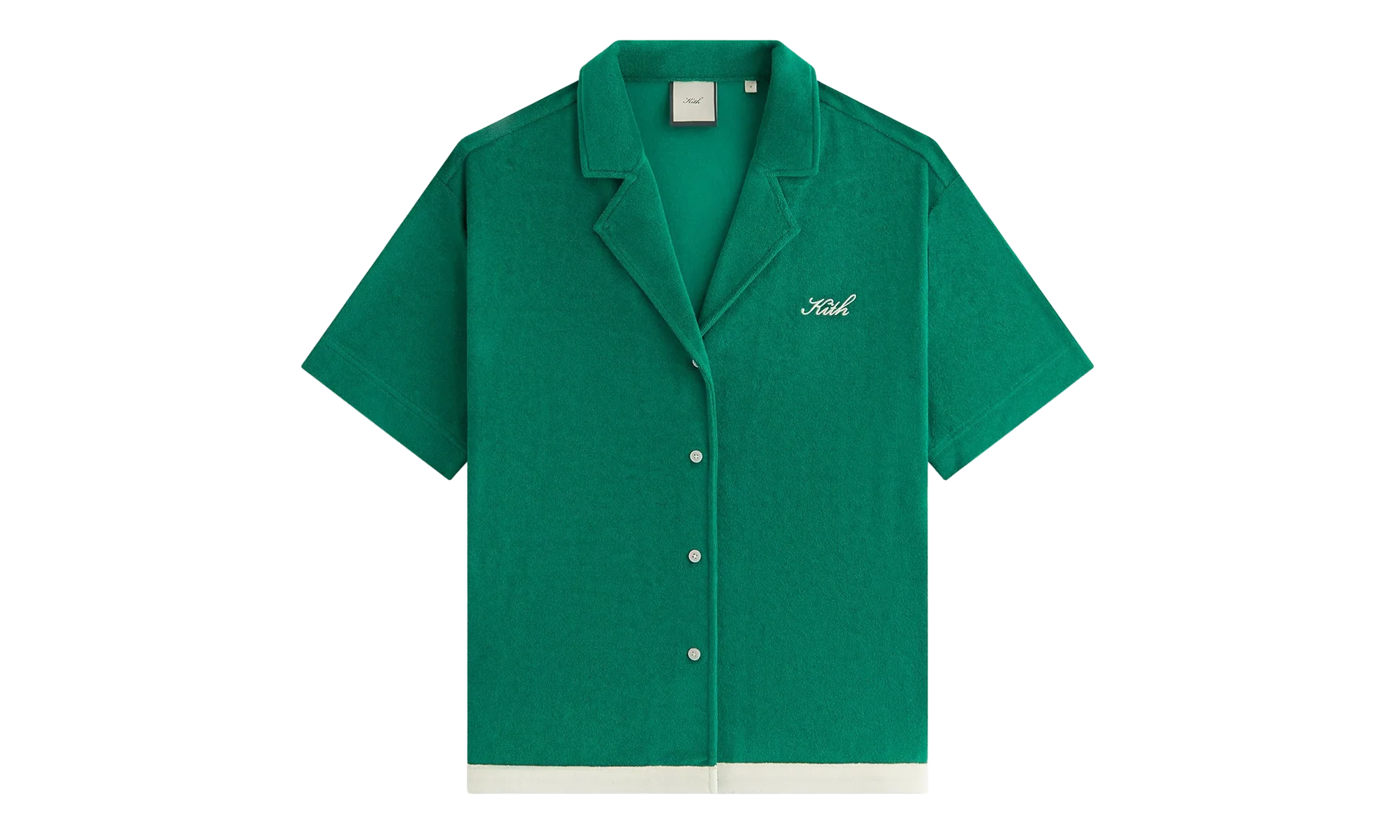 Elena Towel Terry Shirt WMNS "Pastel Green" KITH111
