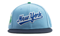 59FIFTY New York Mets 1969 World Series Fitted Hat "Poly Sky Blue / Navy" NE490