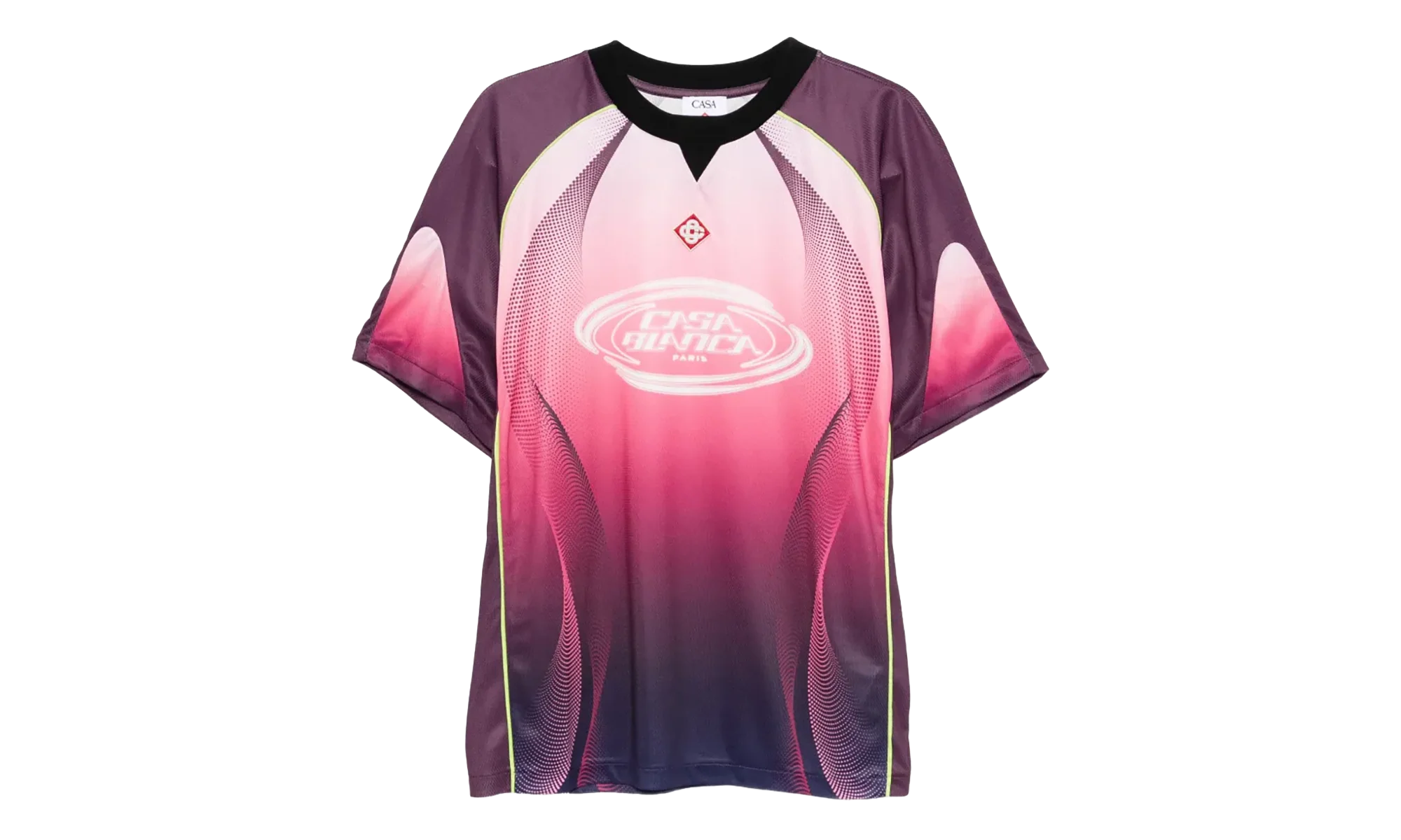 Gradient Football Jersey T-Shirt "Aubergine" MSS26JTP35301