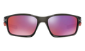 Chainlink Polarized Sunglasses "Grey Smoke / Red Iridium Polarized" OO9247 10