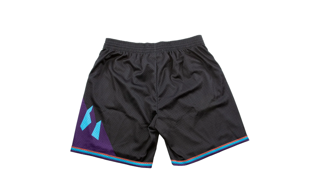 NBA Reload Swingman Shorts "1996 Utah Jazz - Black" SMSHCP19303 UJABLCK96