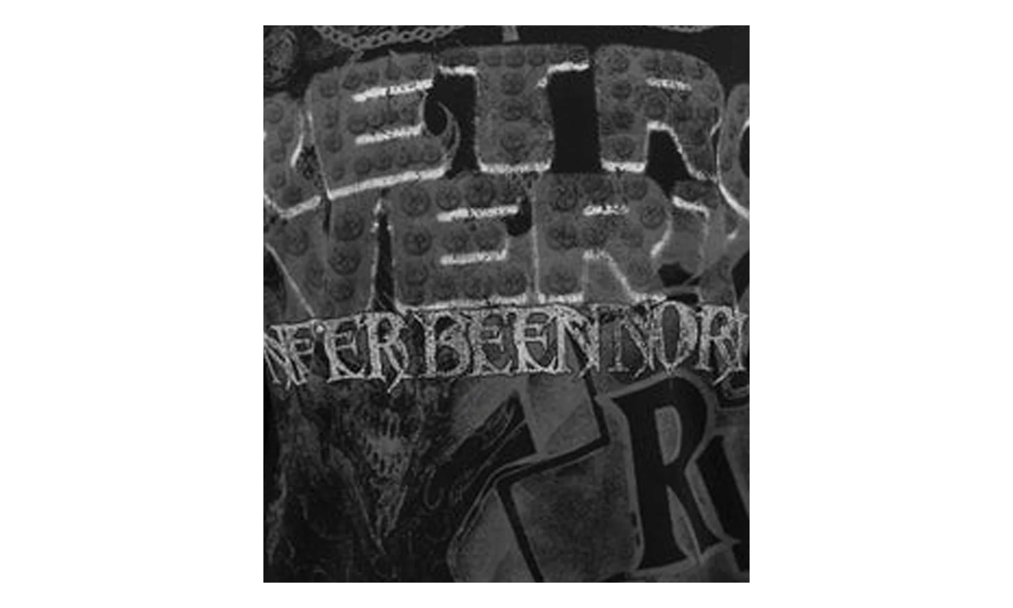 Never Been Normal Thermal Sweatshirt "Black" RET024
