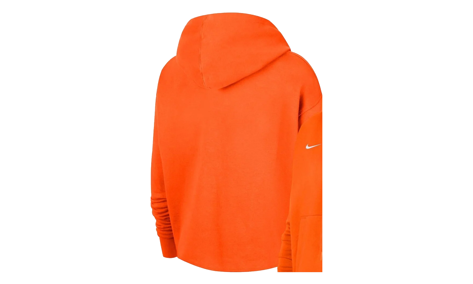 WNBA Team 13 Courtside Cropped Pullover Hoodie WMNS "Orange" DV6450 820