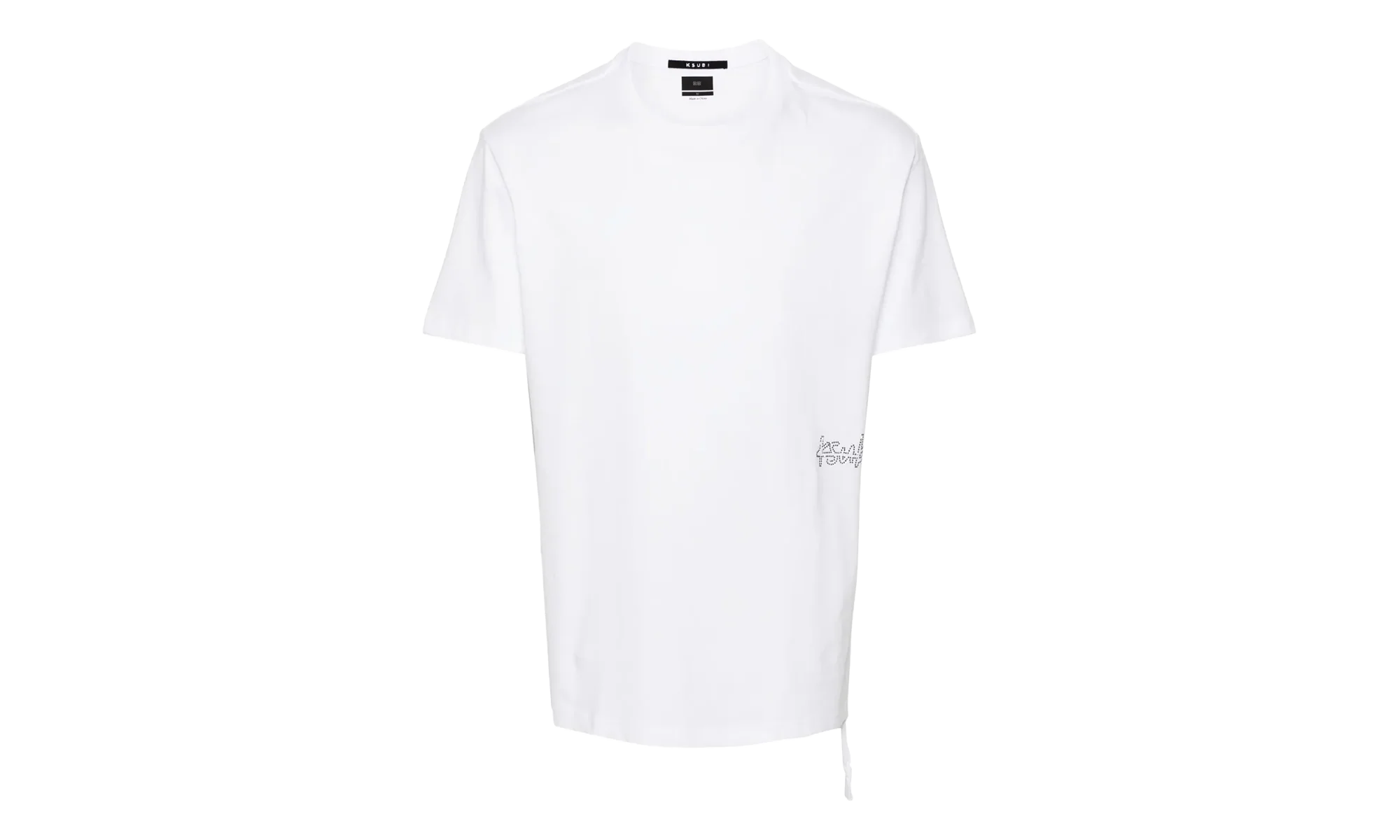 Krystal Bling Kash Tee "White" MPS24TE028