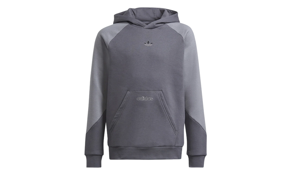 SPRT Collection Hoodie GS "Grey Five / Grey Three" H31213