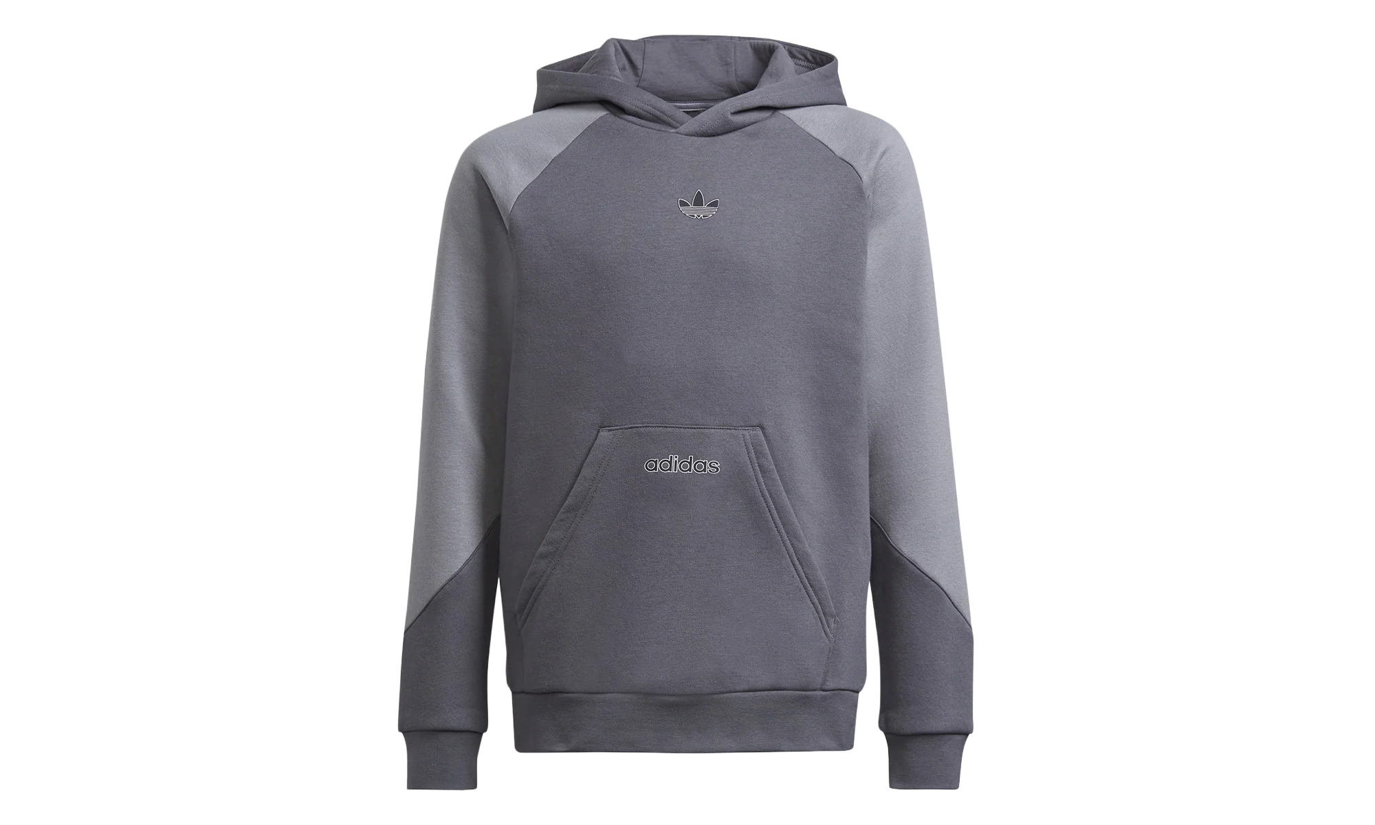 SPRT Collection Hoodie GS "Grey Five / Grey Three" H31213