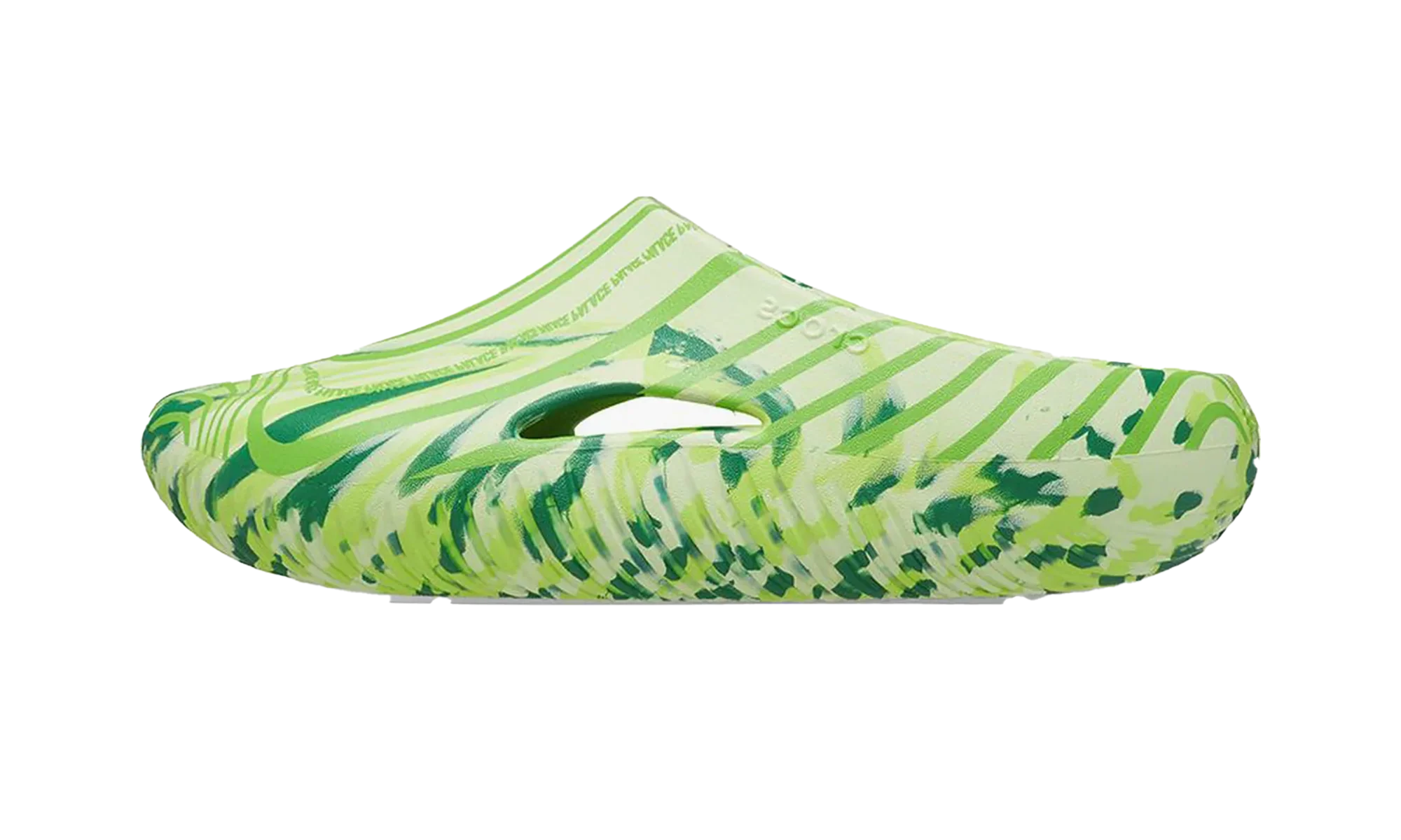 Mellow Recovery Clog "Palace Celery" 209383 3UB