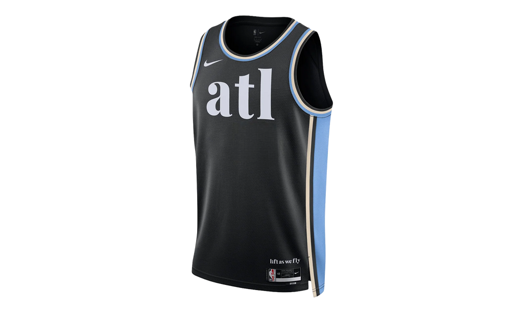 NBA Atlanta Hawks City Edition Swingman Jersey 23 "Black" DX8523 010
