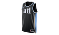 NBA Atlanta Hawks City Edition Swingman Jersey 23 "Black" DX8523 010