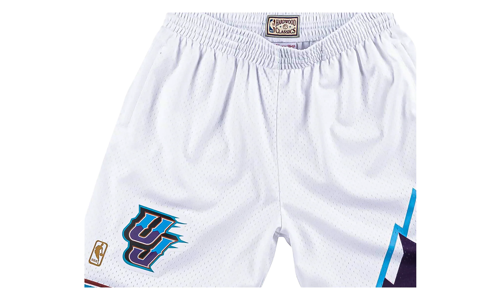 Utah Jazz Swingman Shorts "1996 - 97 Home" HUP0AGC3