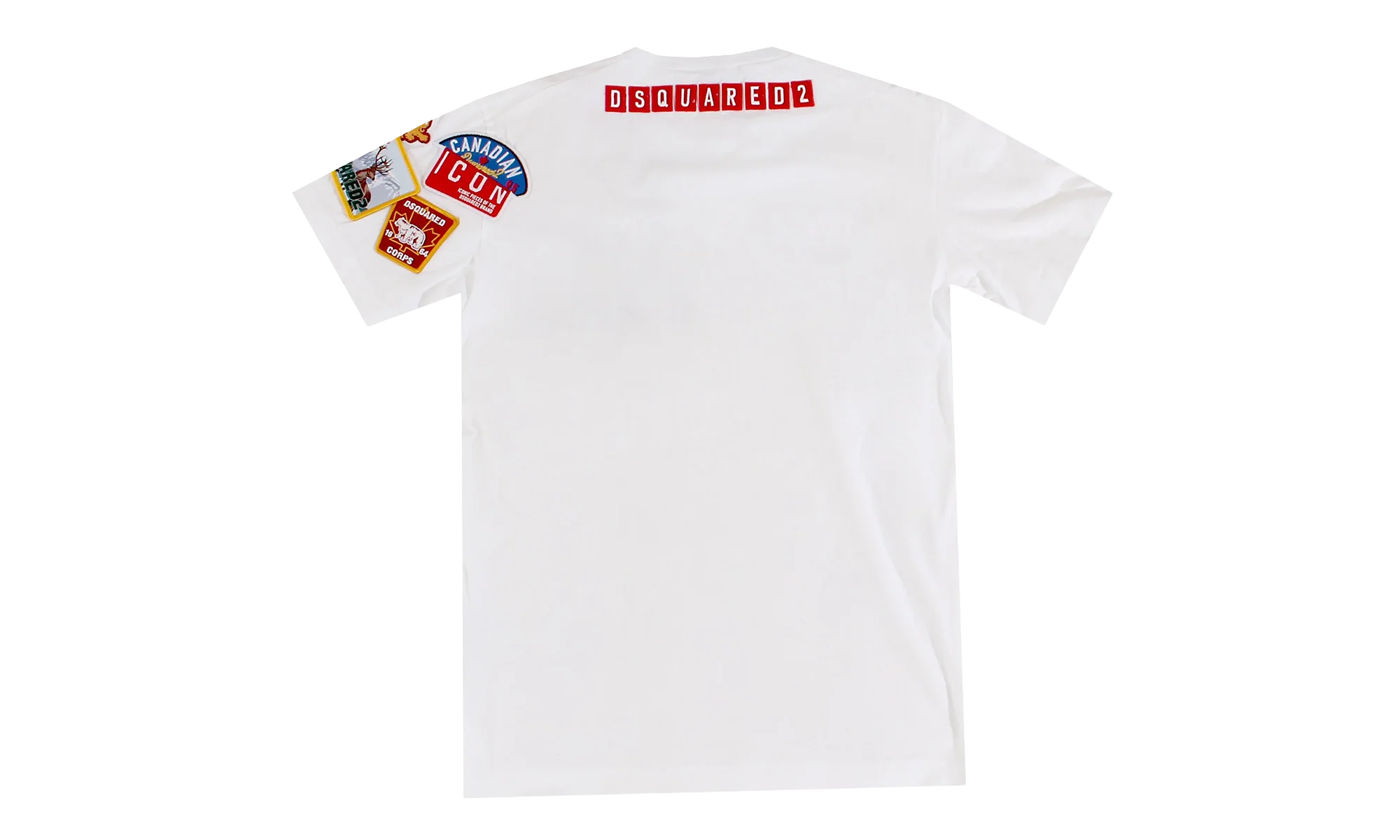 Icon Patch T-Shirt "White" S79GC0022S23009100