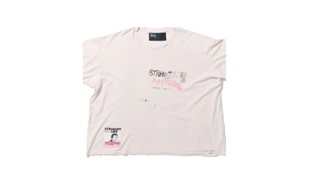 Straight Time SS Tee "White" 10073462