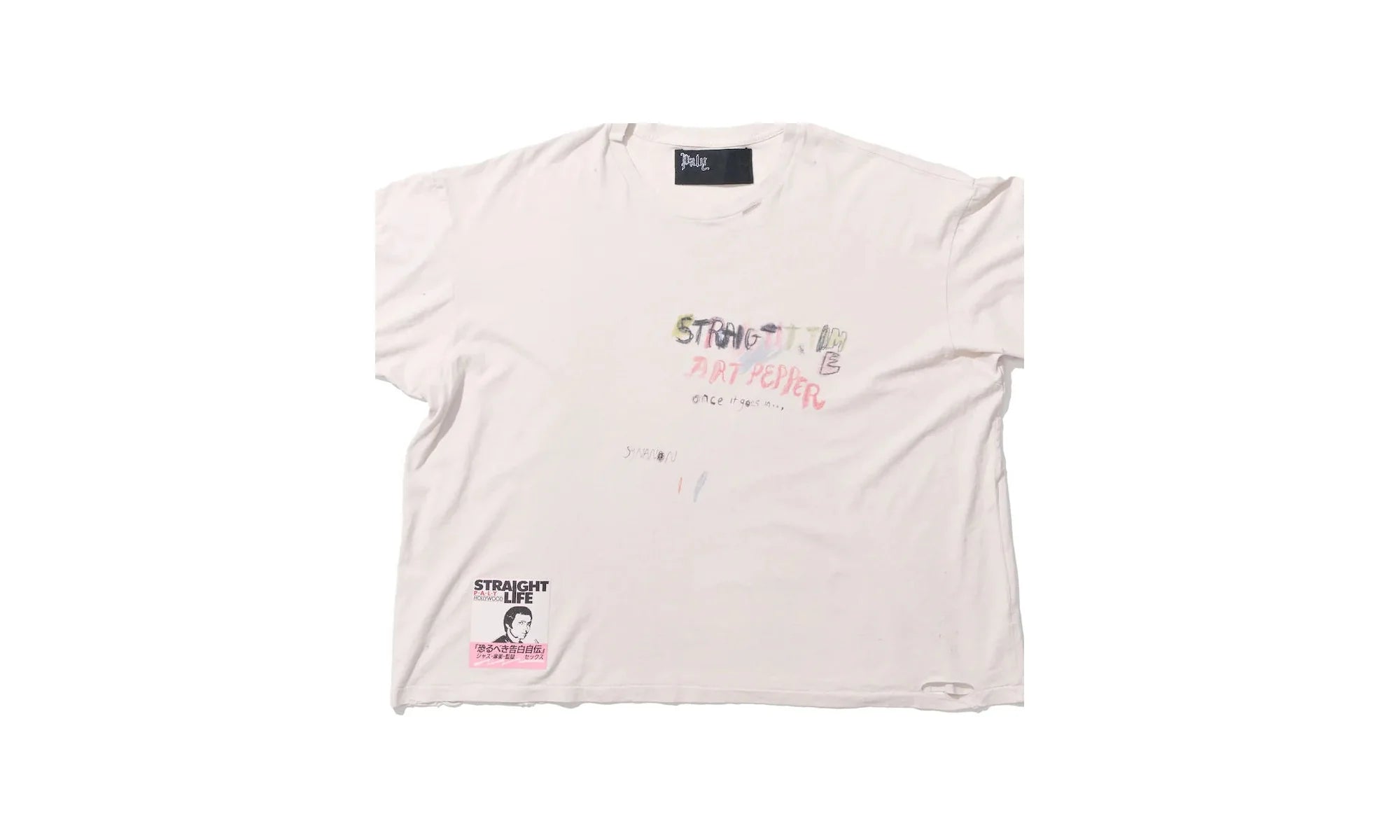 Straight Time SS Tee "White" 10073462